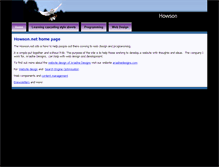 Tablet Screenshot of howson.net